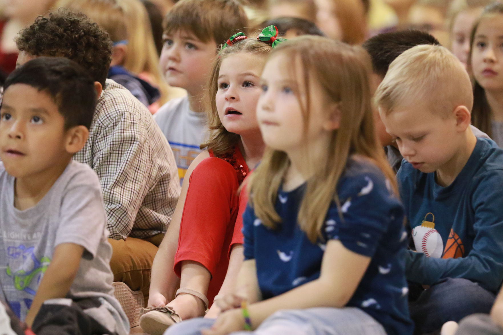 PHOTO GALLERY Harmony performs at Northfield Elementary